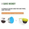 Refillable Coffee Capsule For Dolce Gusto Machine Reusable Stainless Steel Filter Cup Nespresso Coffee Maker Accessories