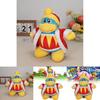 Adorable 10 Inch Super Soft Plush Toy Featuring King Dedede From Kirby Series