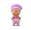 Spanish Potato Doll Mia 17cm Figure: Handmade Ornament Gift for Children's Day