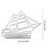 Ship Die Cuts Embossing Cutting Dies Scrapbooking Stencils for DIY Card Making