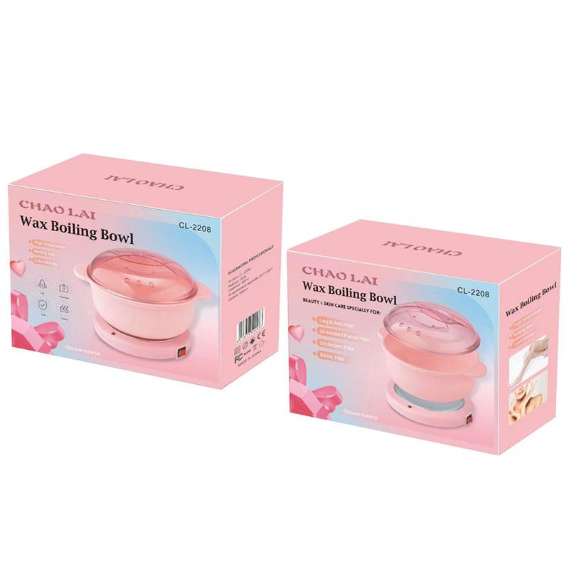 Przenośna składana maszyna do terapii woskiem 220 V, szybko nagrzewająca się maszyna do topienia wosku, maszyna do topienia wosku do usuwania włosów z całego ciała