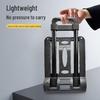 Lightweight Folding Shopping Cart - Compact Hand Trolley for Groceries and Luggage