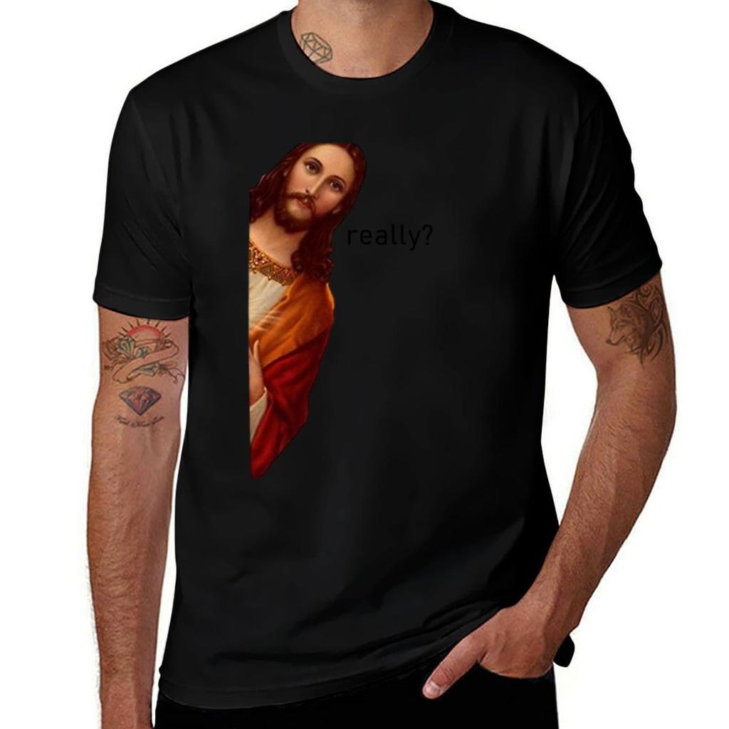 Really Jesus I Saw That Tshirt Work Casual Loose Fit Tshirt