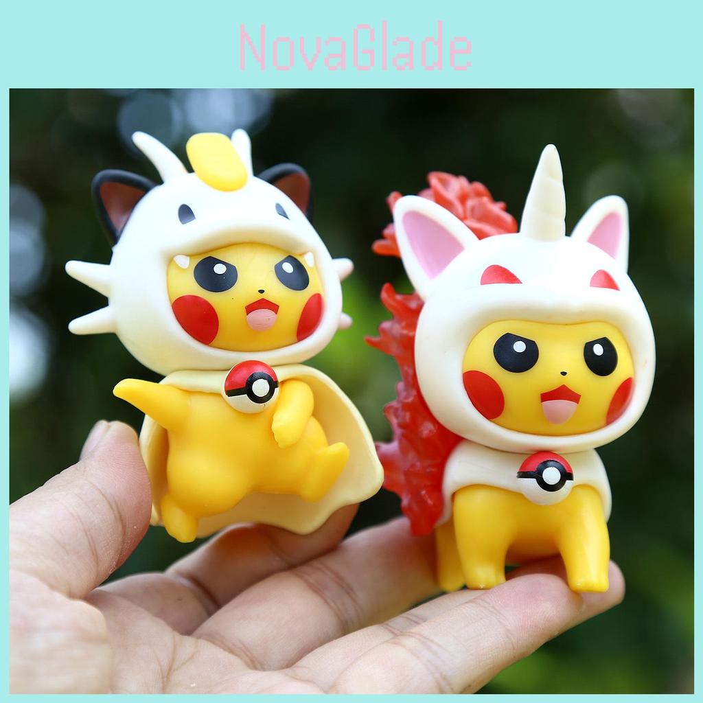 Pokemon Pikachu Pvc Collectible Model Toy With Interactive Features For Kids And Collectors