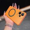Magnetic Semi‑Transparent Matte Phone Case for Realme 9 5G 4G,9 Pro+,9 Pro,Narzo 50 Pro 5G Soft TPU Shockproof Cover