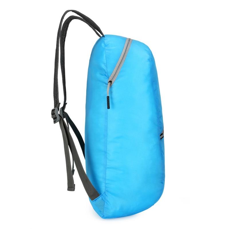 Ultra-thin, Ultra-lightweight Foldable Backpack, Portable Sports and Fitness Backpack, Outdoor Hiking Backpack, Unisex Waterproof Backpack