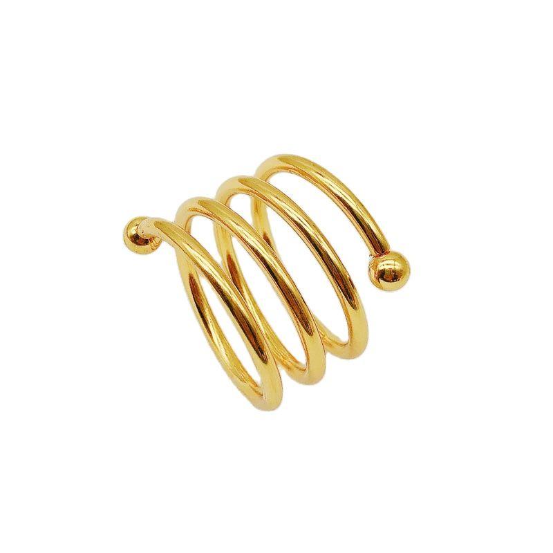 6 ks/lot Kovový pružinový kroužek na ubrousky drátěný kroužek na ubrousky svatební hotelové stolní nádobí spona na ubrousky stolní dekorace