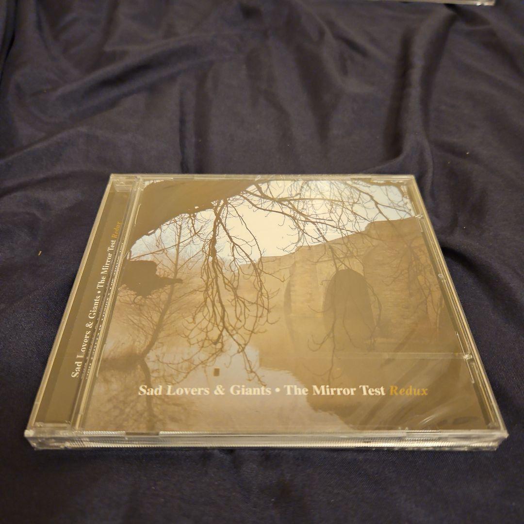 

[USED] Sad Lovers & Giants. Mirror Test
