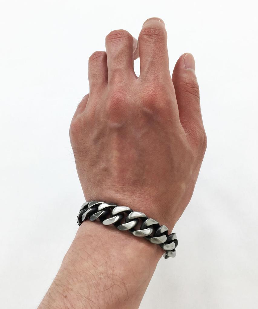 Sexto [Bracelet][Surgical Steel][Oil Painting] 140 6Dc Chain Bracelet