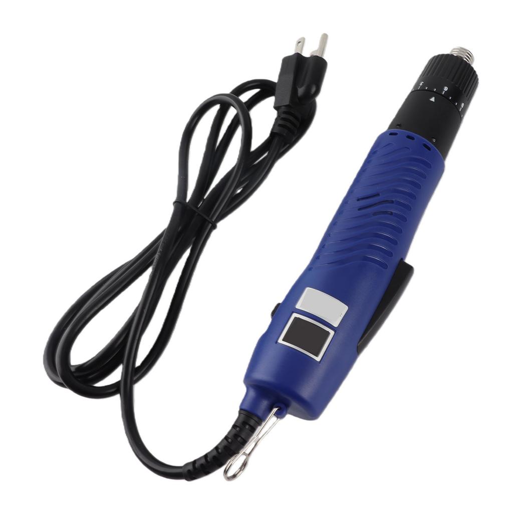Electric Screwdriver Handheld Corded Electric Screw Driver Adjustable Torsion 1 4 in Screw Bit Diameter Repair Tool