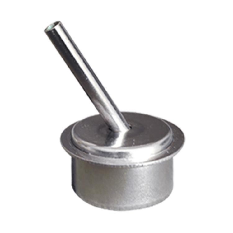 3/4/5/7/8/10mm Bent Curved Heat Nozzle Set for Quick 861 Rework Station - 6pcs