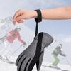 4 Stück Skihandschuh Sicherheitsband Set Elastische Nylon Handgelenkbänder Für Sport Bergsteigen Aufhängbare Handschuhleinen Anti-Verlust Zubehör