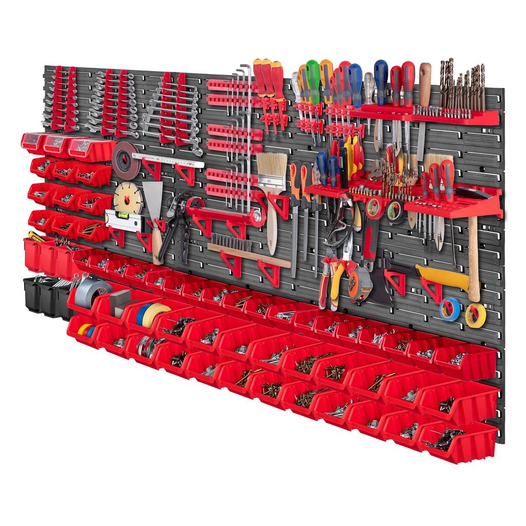 KADAX Garage Tool Board 174x78cm 150pcs