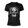 Corrosion Of Conformity Skull (Black) Official T-Shirt Mens