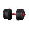 AOKEDU Adjustable Dumbbell Barbell Kettlebell Combo Set