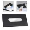 Holder Visor Car Tissue Box Automobile Leather Towel Paper Pouch Clamp P
