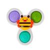 Suction Cup Base Water Playing Toy Cartoon Design Educational Toy Suction Cup Toy  Early Education