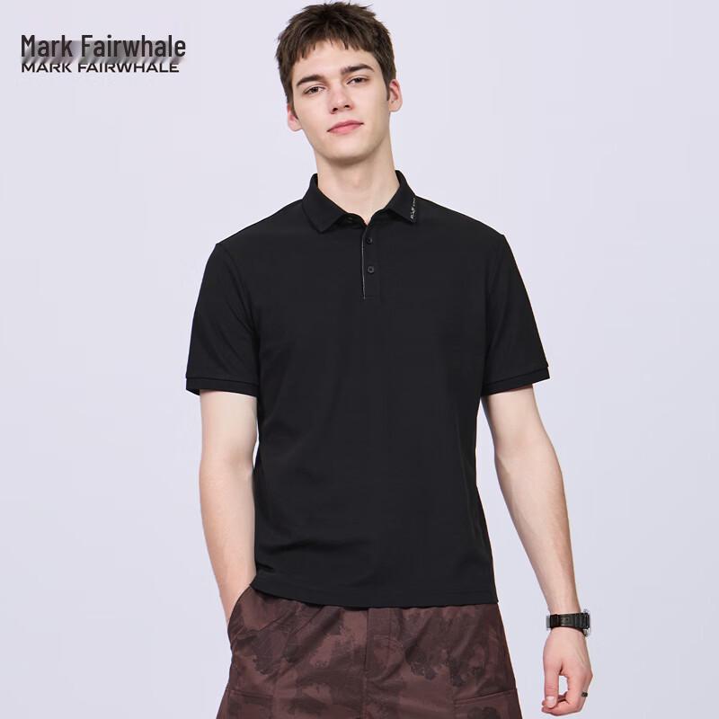 Mark Fairwhale Men s Silk Blend Embroidered Polo Shirt 3XL