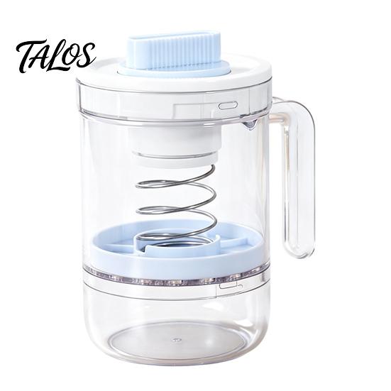 Healthy Food Prep Tools Greek Yogurt Strainer, Spiral Pressing Structure Making Kit, Effective Separation Dessert Maker of Whey Presser, Thick Creamy