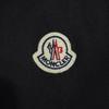 Used MONCLERShort sleeve T-shirt black mens