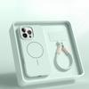 Magnetic Phone Case for IPhone 15 14 16 Plus 11 12 13 16 Pro Max Silicone Lanyard Magsafe Strap Protector Soft Cover