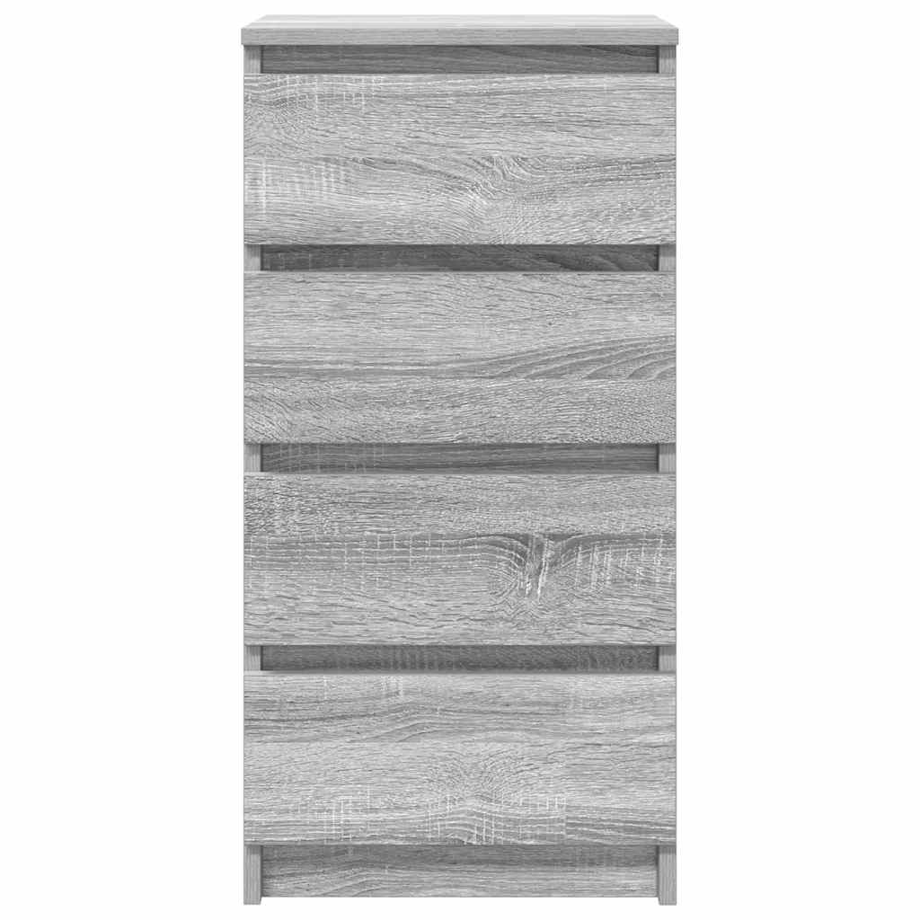 Sideboard Gray Sonoma 37.5 x 35 x 76 cm Particleboard