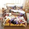 Anime Okami-san Bedding Set Boys Girls Twin Queen King Size Duvet Cover Pillowcase Bed Adult