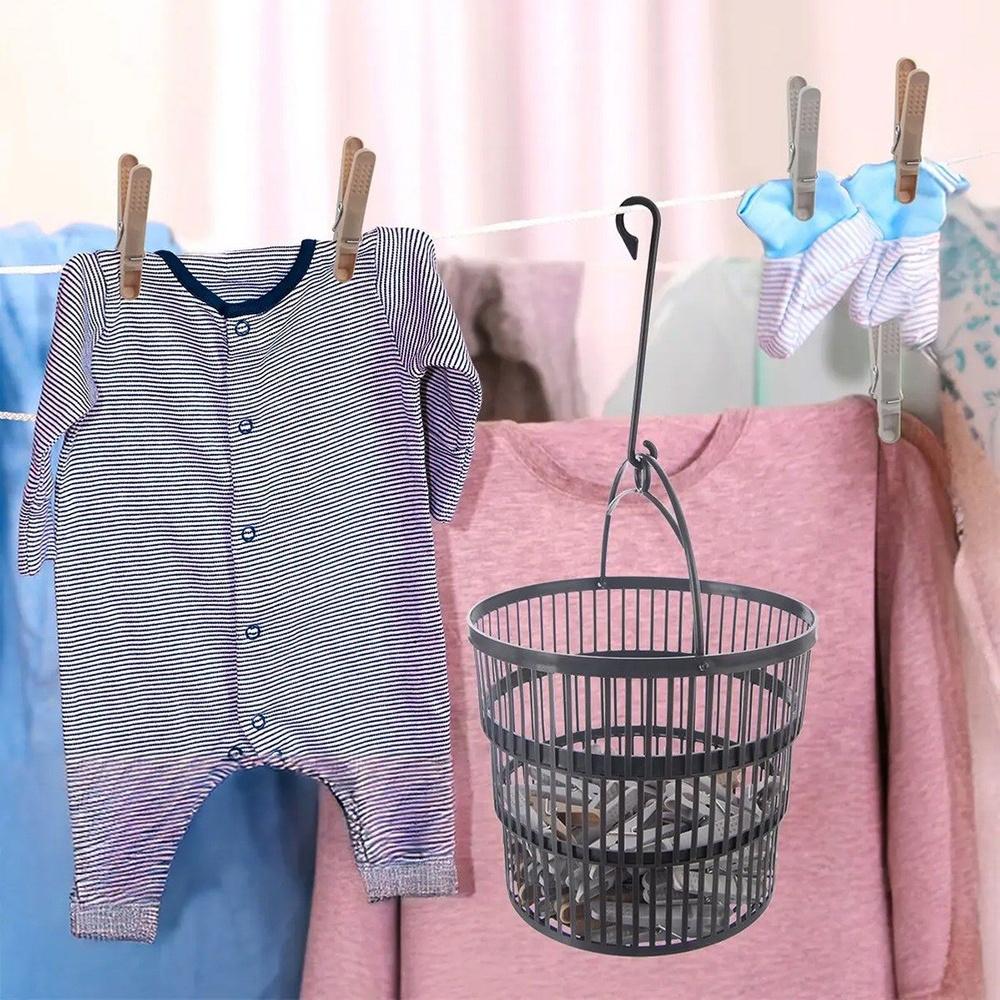 50x Clothes Pegs, Frogs, Clothespins for Drying, Hanging Clothes