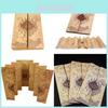 Harry Potter Marauders Map Vintage Collectible Poster Magic Replica For Fans Home Decor