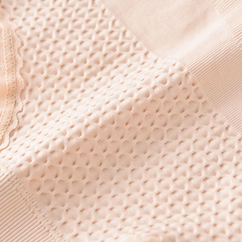 Seamless Lace Slimming Shapewear High Waist Body Shaping Briefs Butt Lifting Panties Ladies