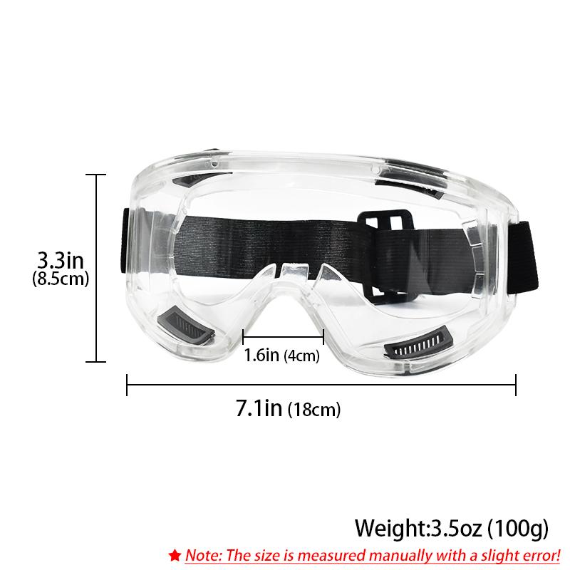 Professional Motorcycle Goggles Glasses Protect Off-road Cycling Safety Anti Dust Glasses Protection Moto Dust-proof Eyeglasses