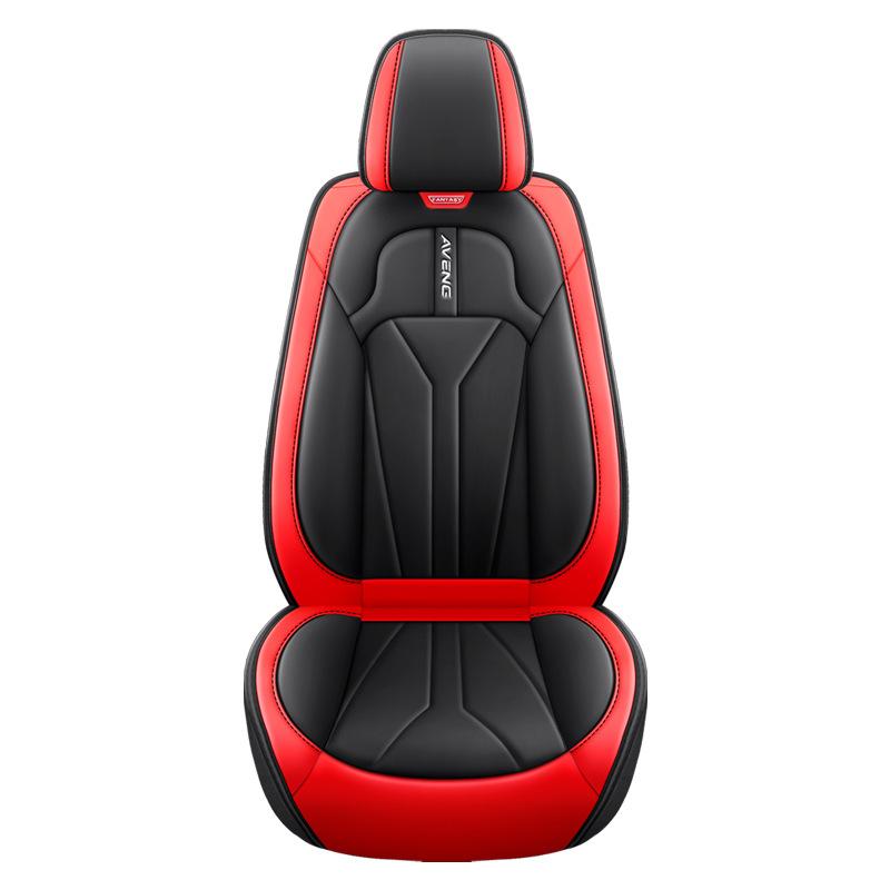 New Universal  PU Leather Front Seat Cover Car Seat Mat Waterproof Car Seat Protector Breathable