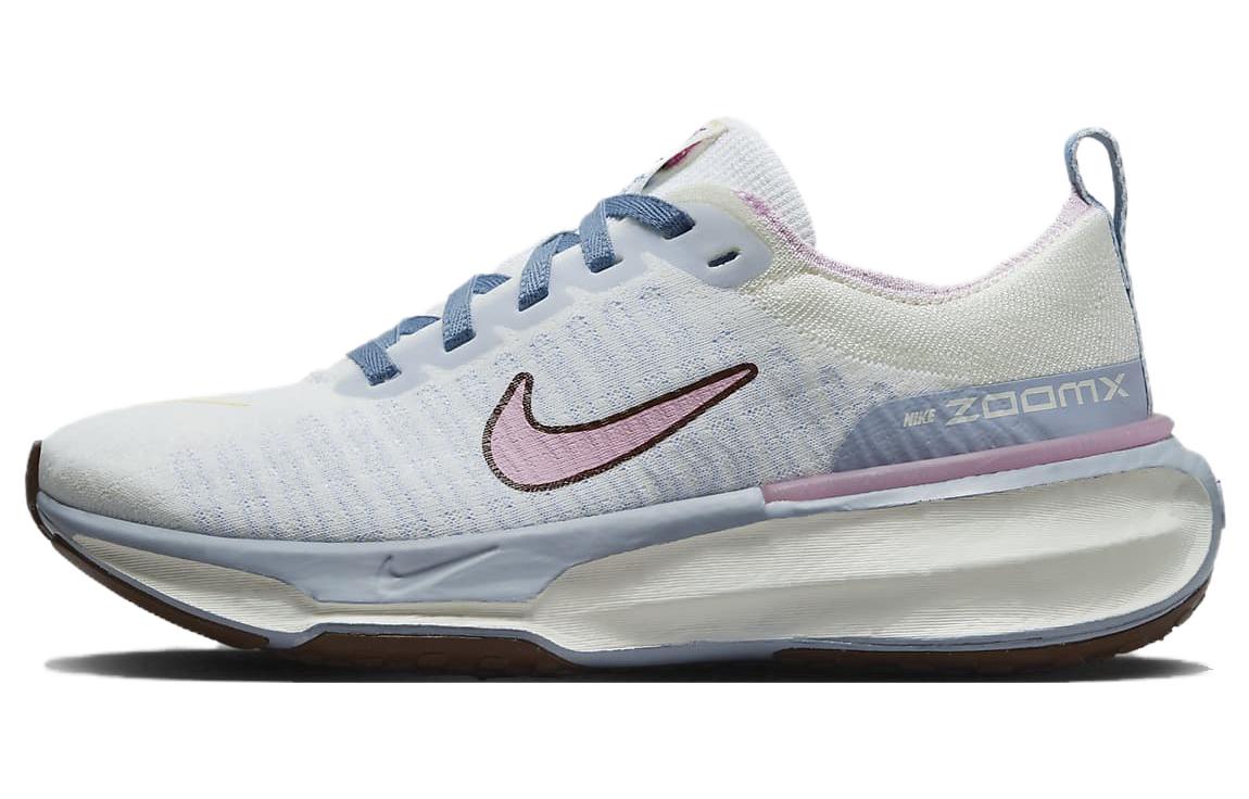 Nike ZoomX Invincible Run 3 Blue Whisper Medium Soft Pink Women s FJ7727-161 41