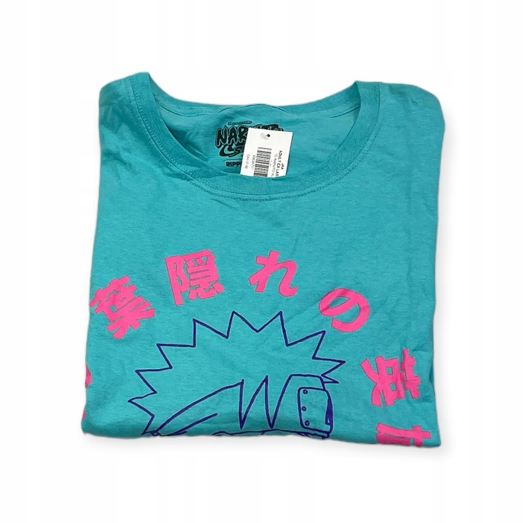 T-shirt Men's Round Neck SPENCER'S NARUTO SHIPPUDEN XL