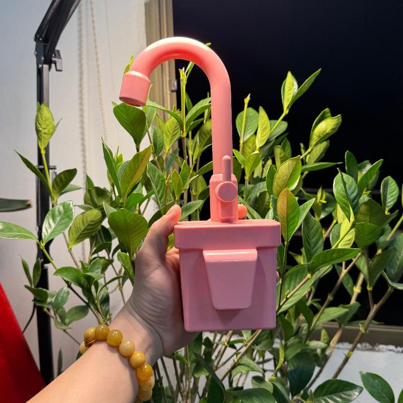 1Pcs Pretend Play Kitchen Faucet Replacement Plaything Sink Faucet Play Kitchen Accessories Children-Friendly Boys Girls Kitchen Sink Plaything