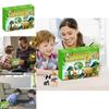 Animal Countdown Calendar Kit With Plastic Toy Figures For Young Adults Holiday Decor