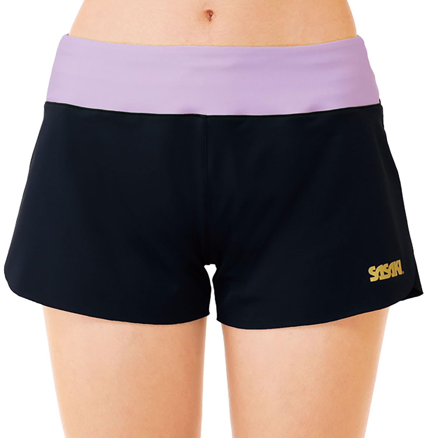 

Sasaki SF SG1200 Rhythmic Gymnastics Shorts, Lavender (LD)