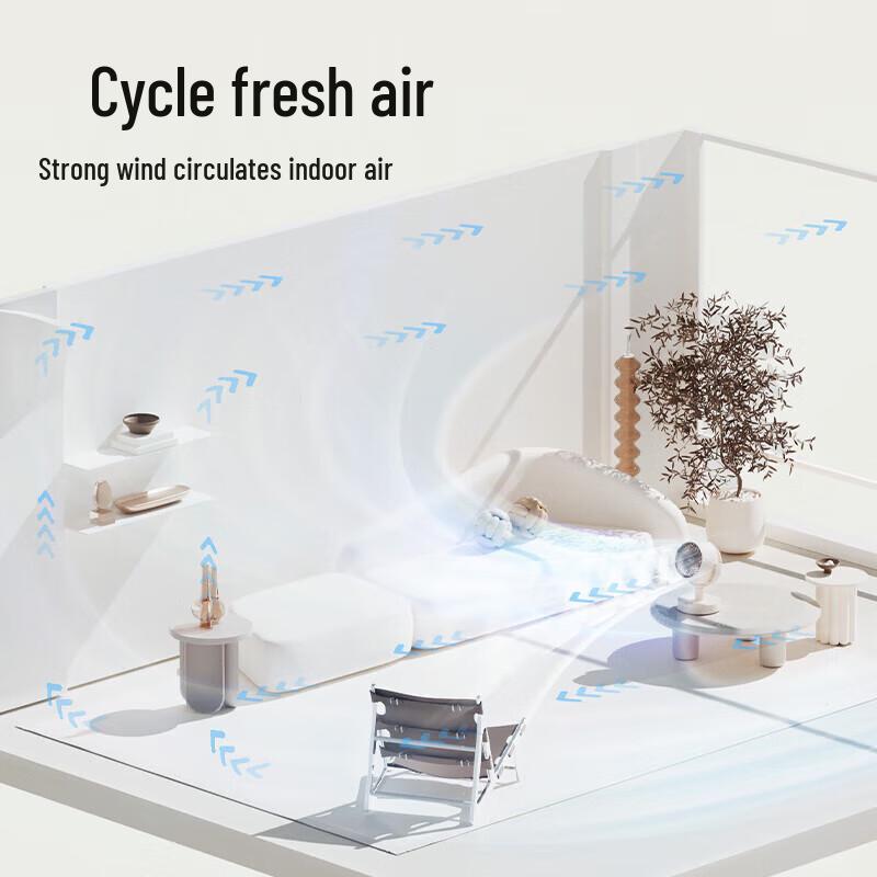 Xiangwu Portable Desktop Air Circulation Fan