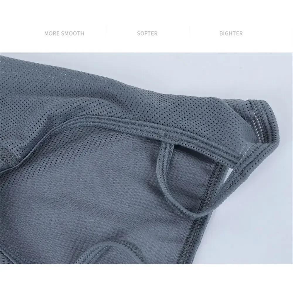 Full Face Mask Balaclava Breathable Sun UV Protection Summer Ice Silk Sun Protection Bike Mask Motorcycle Scarf Neck Gaiter