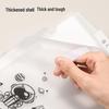 A4 Large Capacity Accordion Folder with 5 & 8 Grids - Student Test Paper & Document Organizer