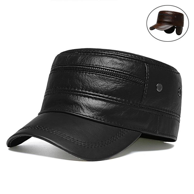 Vintage Adjustable Unisex Vintage Cap for Outdoor Hiking and Mountaineering