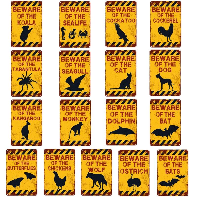 Iron Creatures. Sign Buy Retro Poster Plaque Iron Sign Painting Flags Metal Signs Garage ...