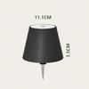 Wireless Led Table Lamp Wine Bottle Base Rechargeable Vases Light Touch Switch Bar Dining Lamp