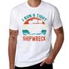 I Run A Tight Shipwreck Tshirt Lightweight Casual Summer Tshirt