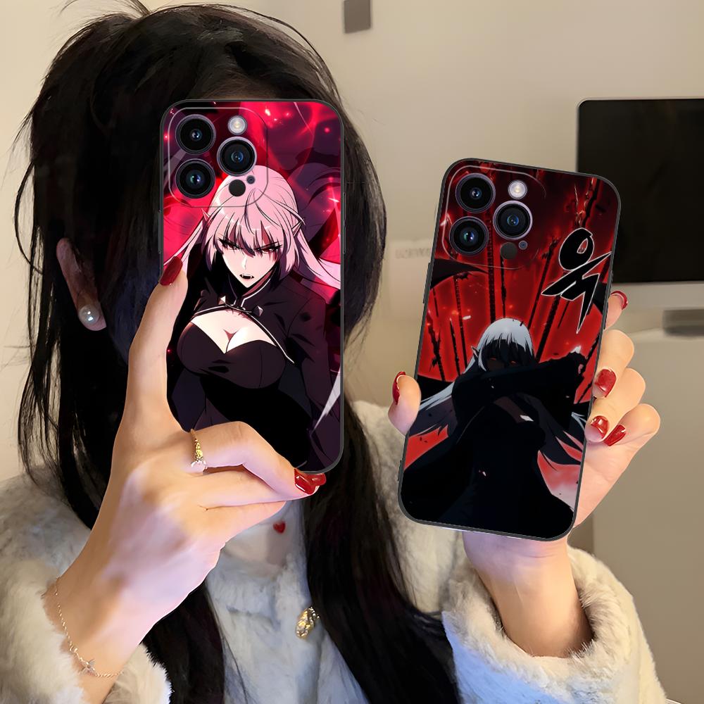 Alice Von Ataraxia Mobile Phone Case for iPhone 17 16 15 14 13 12 11 X XR XS 8 7 Air Pro Max Plus Mini Colorful Cover Cellphones