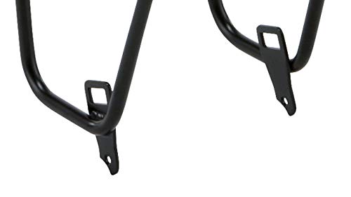 MINOURA MT-800N Bicycle Rear Carrier/Rack, Steel Pipe, Black