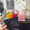 New Hot-selling J-letter Jelly Bag Portable Shoulder Oblique Span Children's Bag PVC Bag Change Bag
