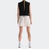On Ang Pao Club Einfache Bequeme Fashi Weiche Lässige Shorts Damen Shorts Silber 1WF10740296