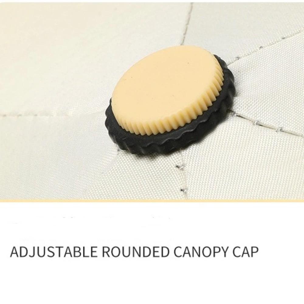 Gradient Color Pocket Parasol Ultralight Sun Umbrella Portable Pocket Rain Umbrella  Summer