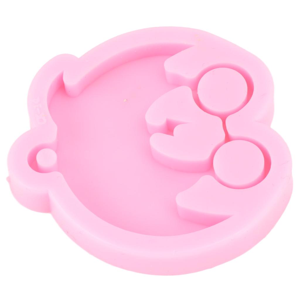 Lebensmittelechte Silikonformen DIY Backdekorationswerkzeuge für Fondant Zucker Schokolade Cupcake